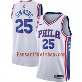 NBA Philadelphia 76ers Trikot Ben Simmons 25 Nike 2019-2020 Association Edition Swingman - Herren